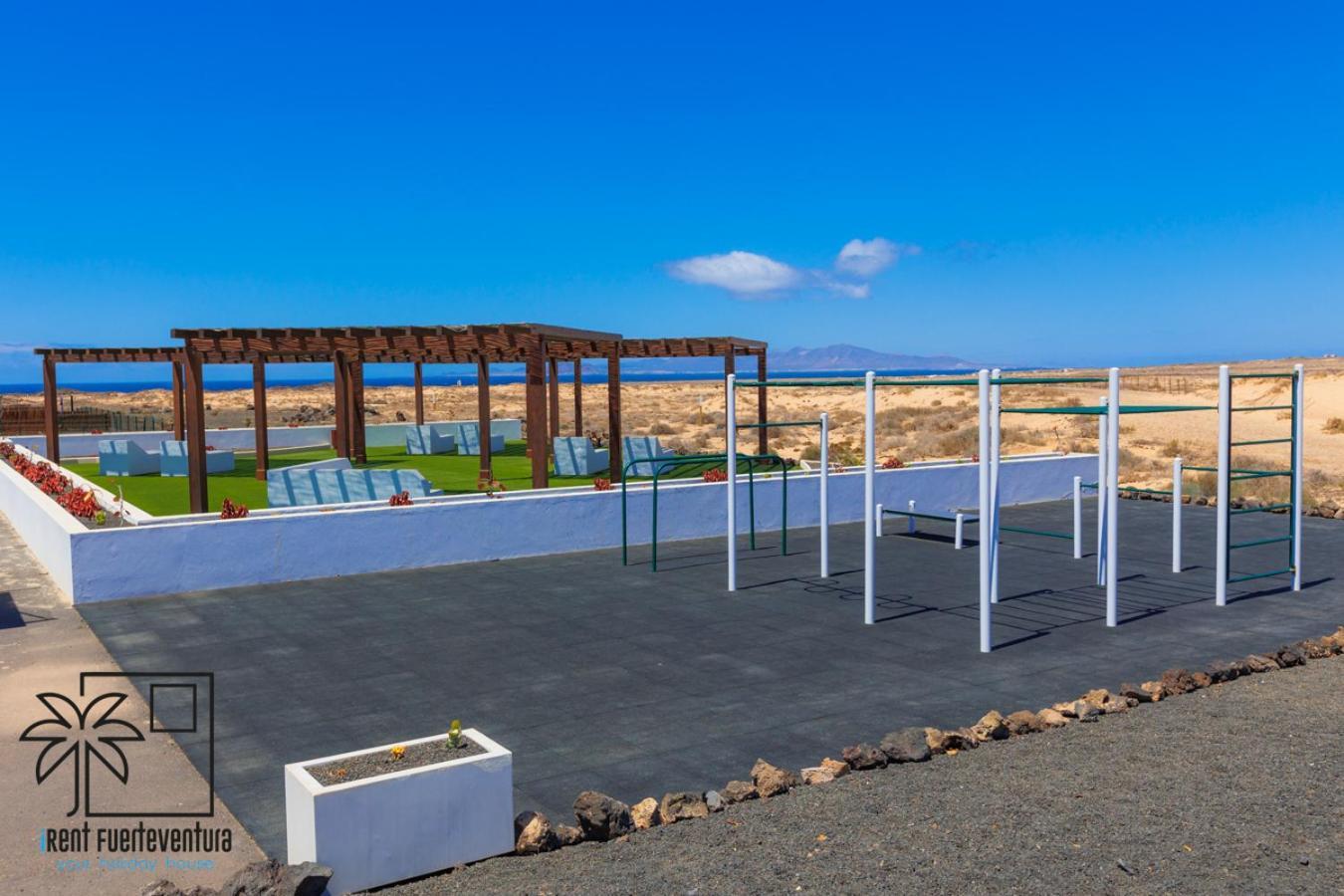 Вилла Casa De Los Viajeros Majanicho Irent Fuerteventura Коральео Экстерьер фото
