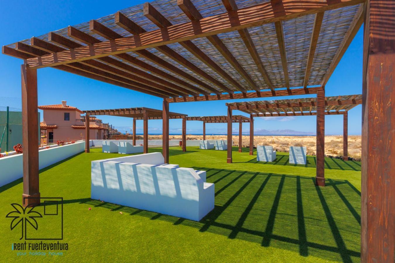 Вилла Casa De Los Viajeros Majanicho Irent Fuerteventura Коральео Экстерьер фото